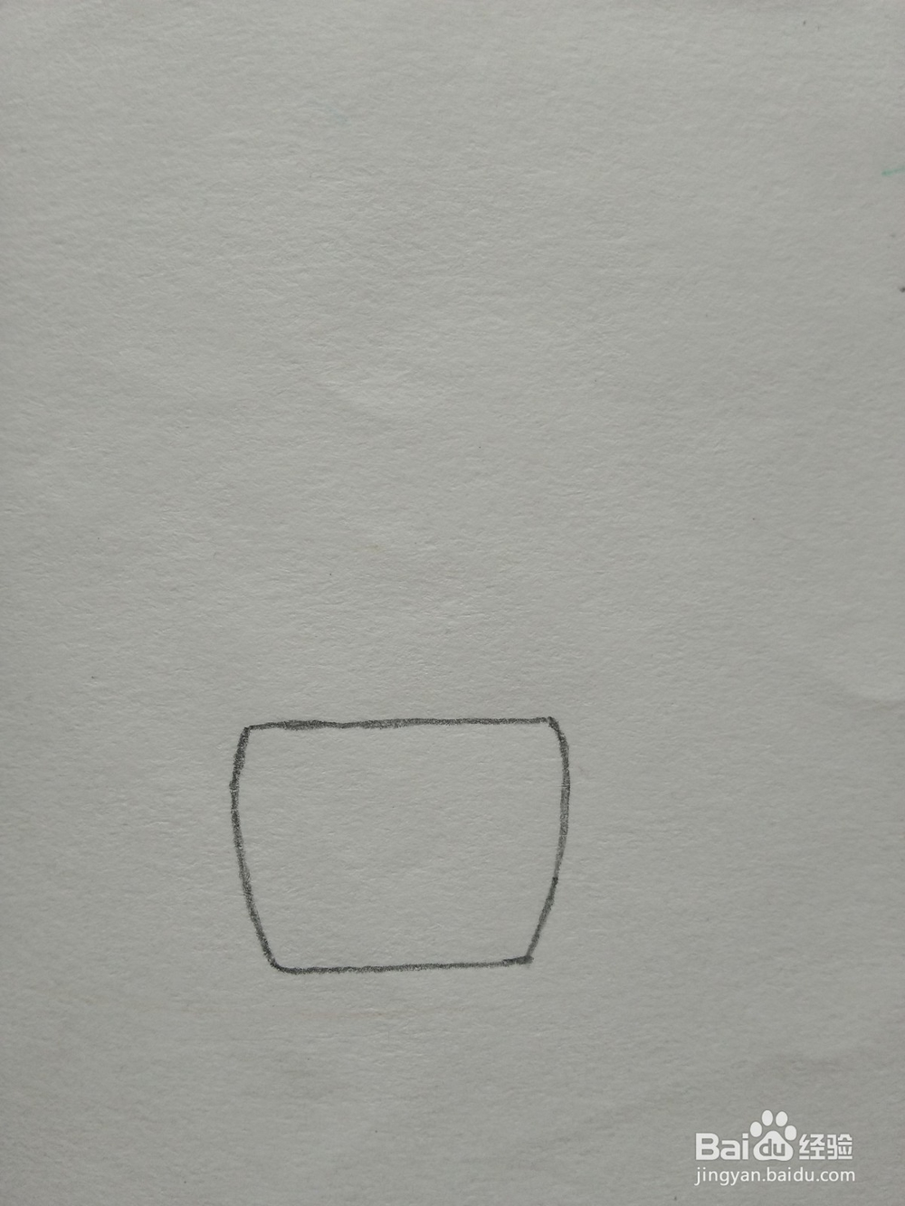 简笔画——怎么画多肉盆栽