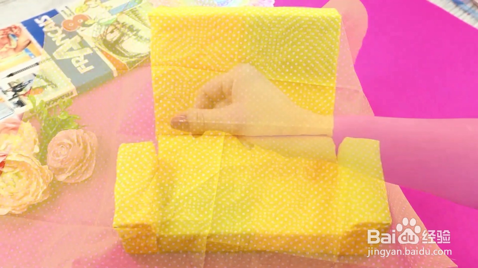 怎么制作海绵放书架？