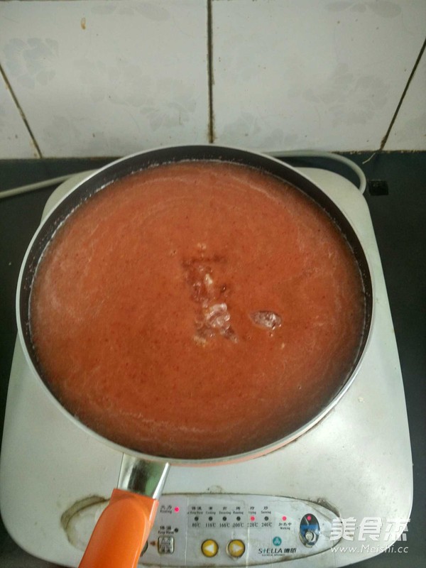 山楂酱的家常做法