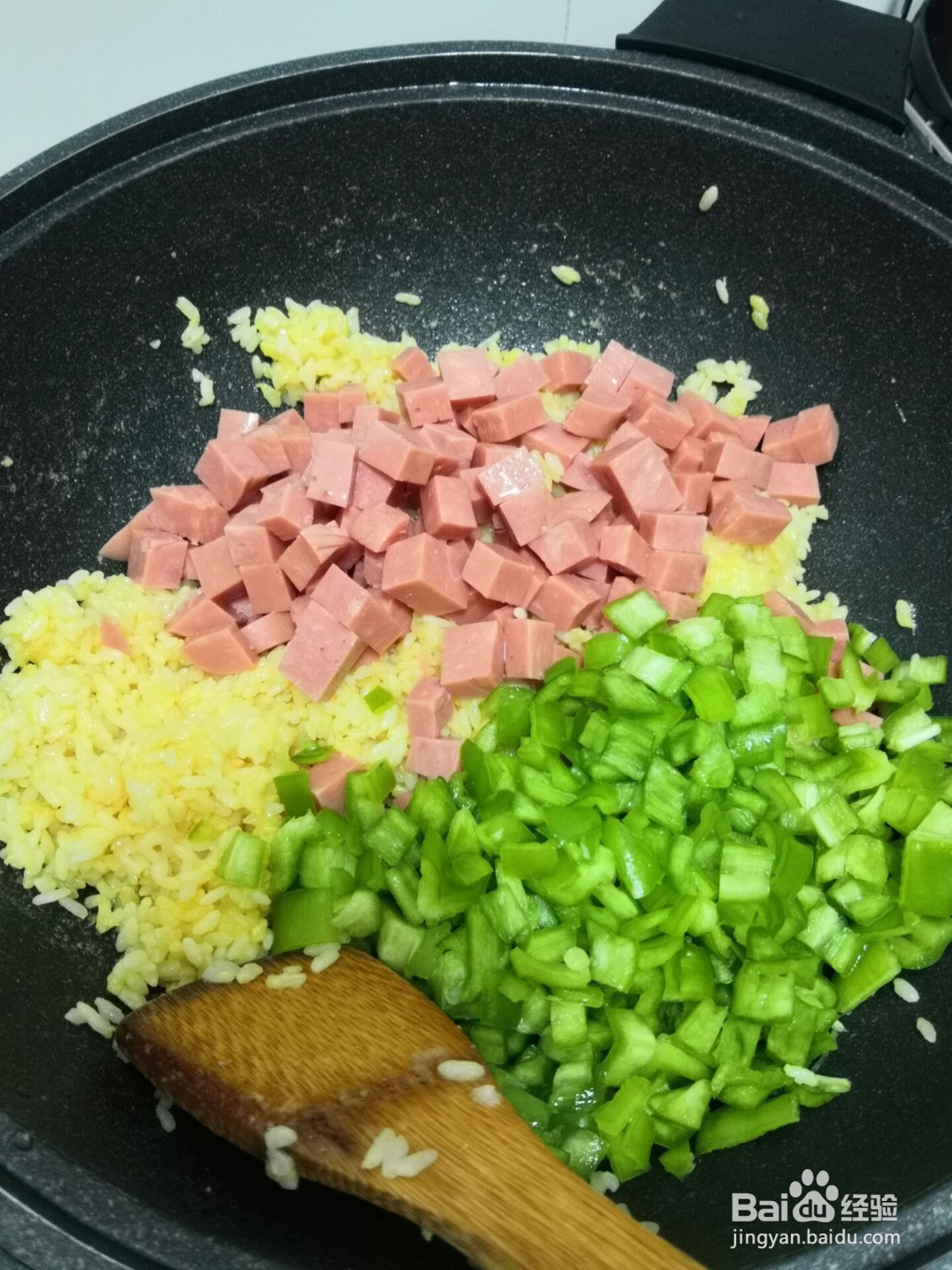 制作简单的蛋炒饭怎么做？