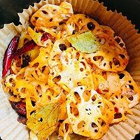 香辣藕片的做法