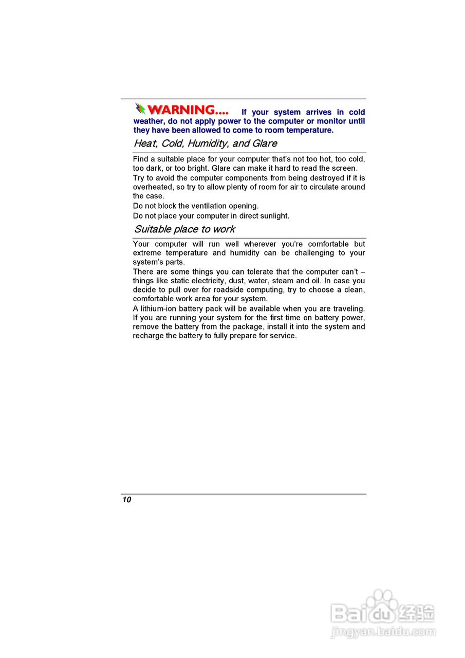 精英ECS VB40RI9笔记本电脑说明书:[2]