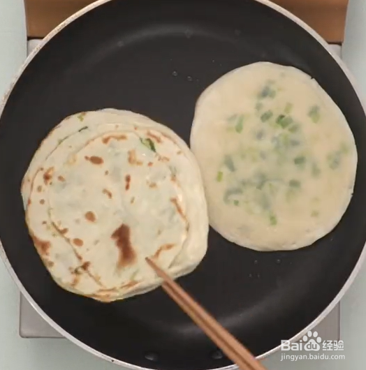 饺子皮葱油饼怎么做