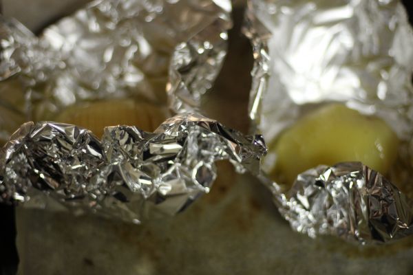 培根芝士风琴土豆