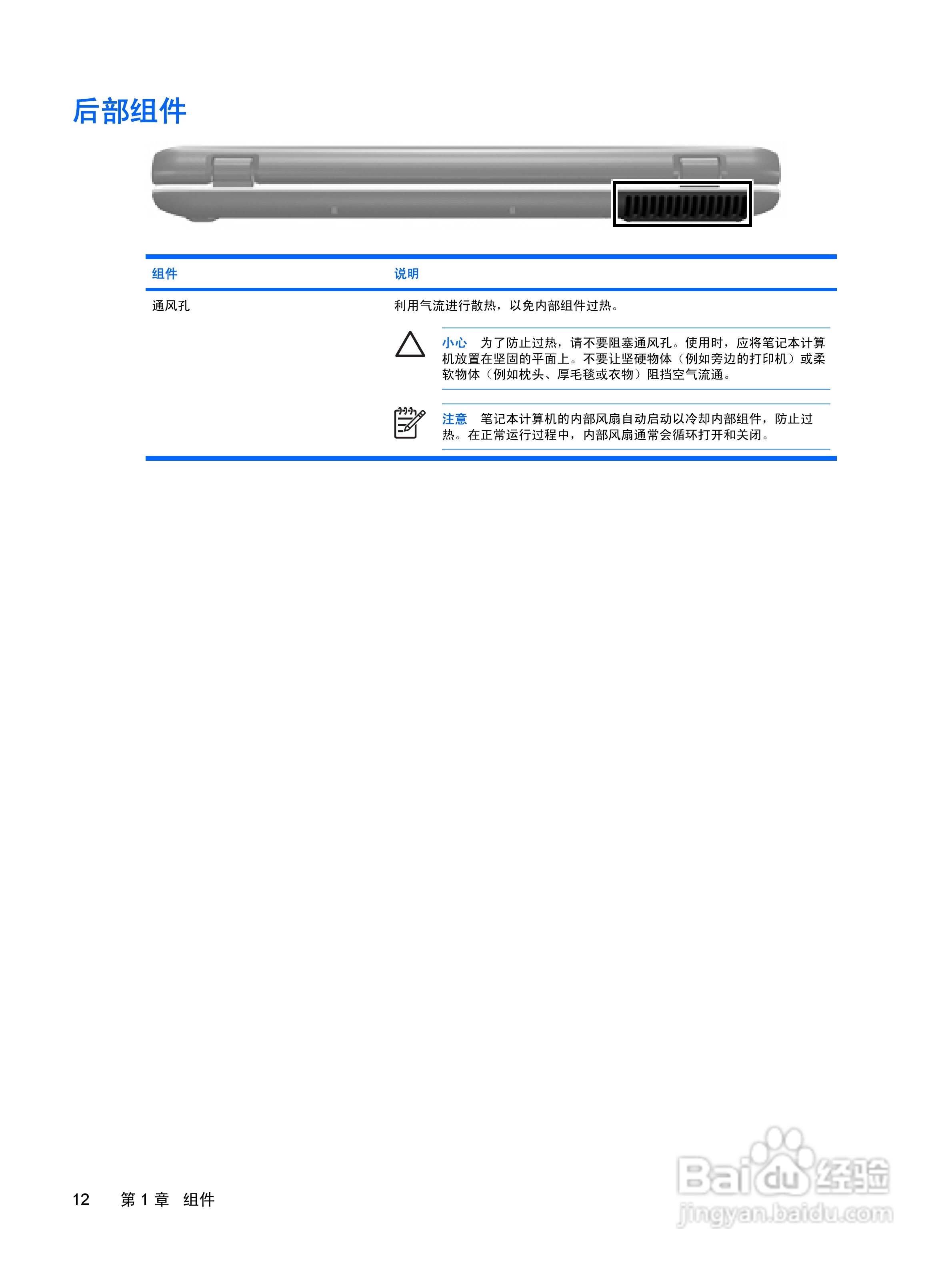 惠普HP Pavilion DV2000笔记本电脑使用说明书:[12]