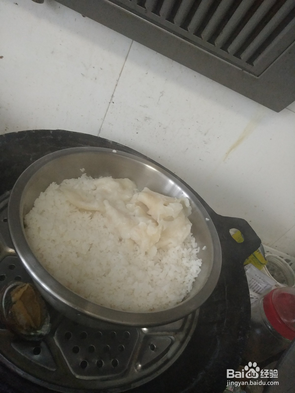 健康捞制大米饭