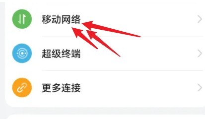 华为mate30pro怎么开启5G功能