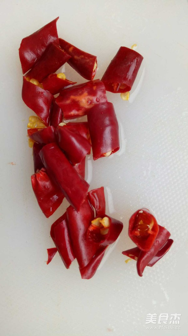 醋溜土豆丝的做法