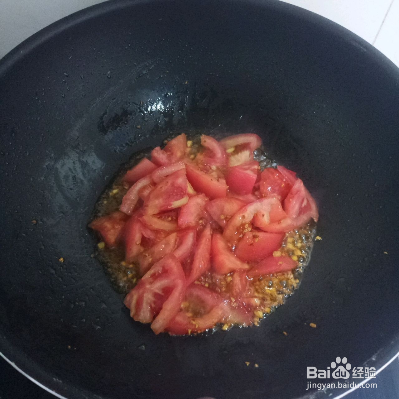 西红柿鸡蛋面的做法