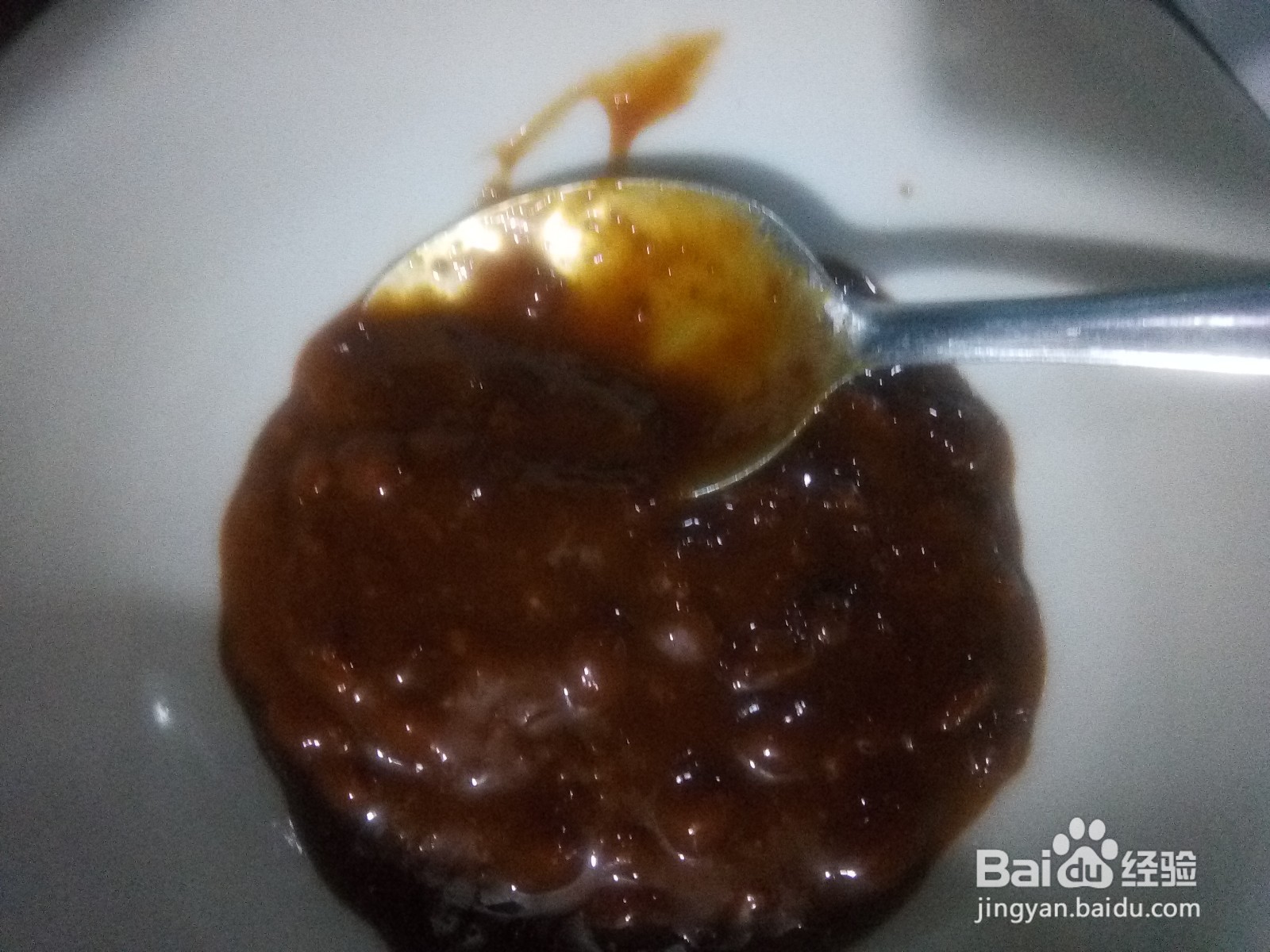 鸡蛋炸酱过水面