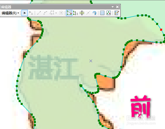 如何制作行政区划矢量图(shp格式)