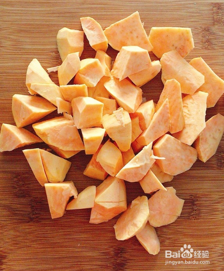 好吃的拔丝地瓜的做法