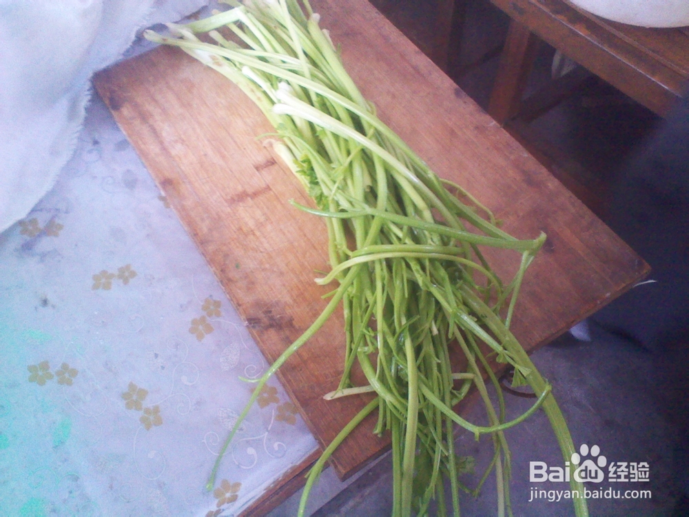 教你包芹菜猪肉水饺