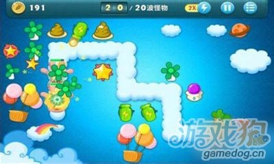 保卫萝卜天际主题第10关详细攻略视频攻略