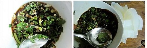 家常拌凉粉的做法