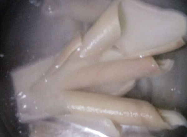 #2018年我学会的一道菜#水晶猪皮冻