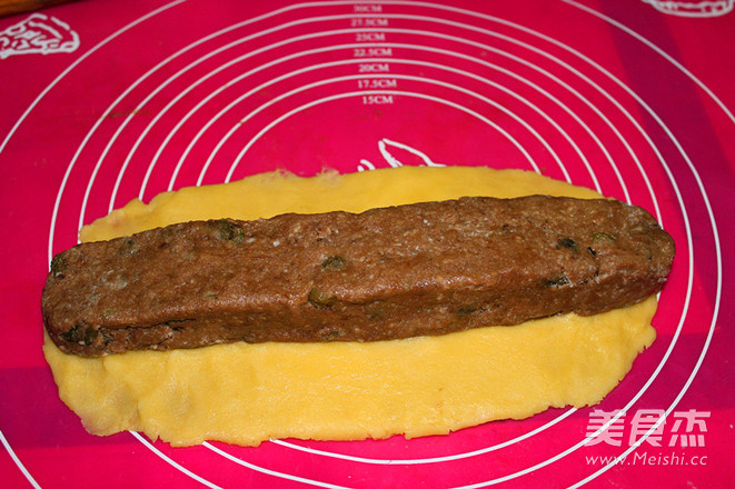 朗姆酒葡萄干椰蓉饼干