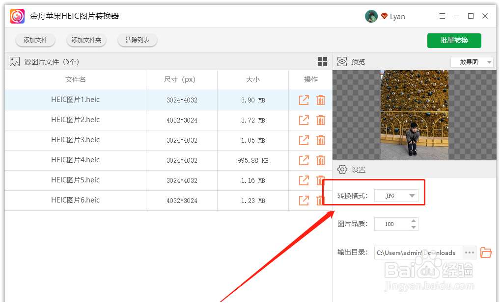 HEIC在win10如何查看，HEIC格式转成JPG格式