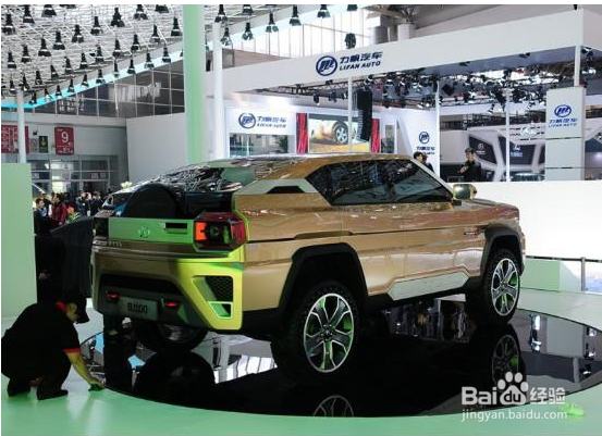 国产SUV的新高度, 开起来比悍马还带劲儿