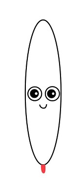 简笔画—如何画儿童画圆珠笔