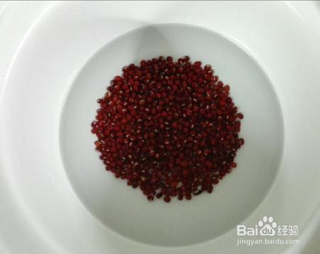 粘稠红豆粥的做法