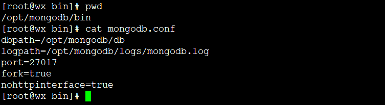 Linux 安装mongodb数据库。