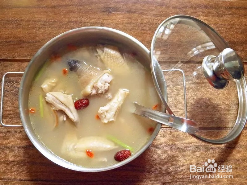 怎样做出家常菜系列之猪肚鸡汤