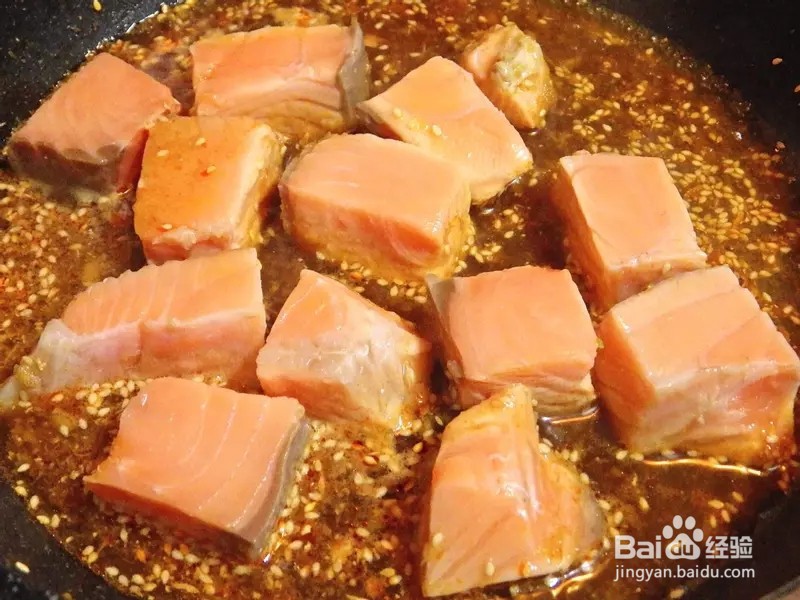 如何做姜烧鲑鱼