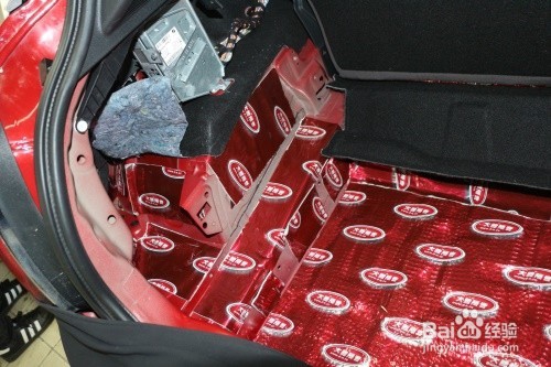 广州MINI全车隔音降噪针对性解决方案施工