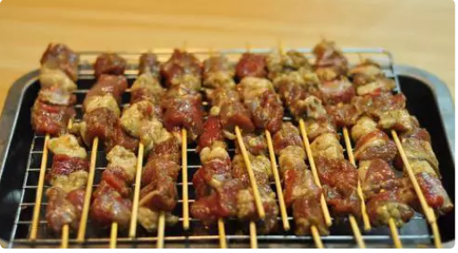 烤羊肉串用的铁签子怎么清洁