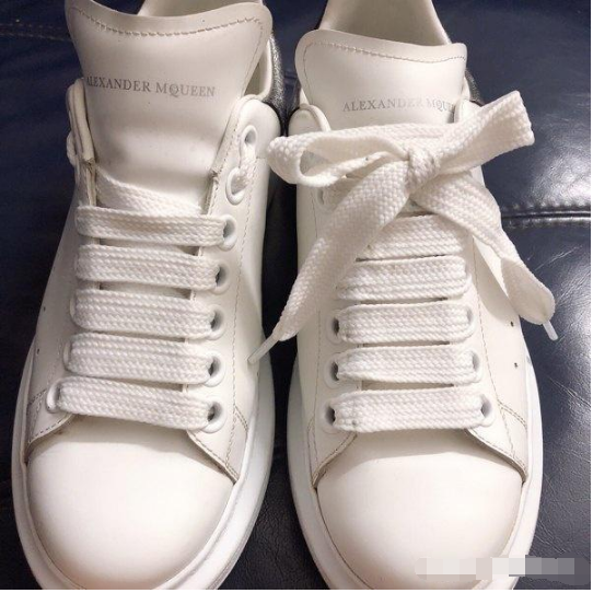 麦昆鞋带的系法图解视频