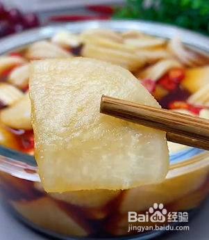 如何做酸甜爽口的腌萝卜