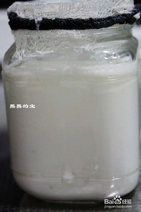 个人在家制作微夏私语酸奶西瓜奶昔的步骤