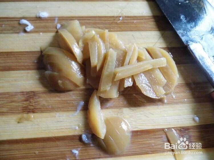 家常菜【酸辣鱿鱼】简单做法