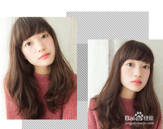 不同脸型只要选对这8款齐刘海,为你的美丽加分!