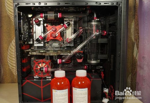 如何组装便宜的电脑水冷主机