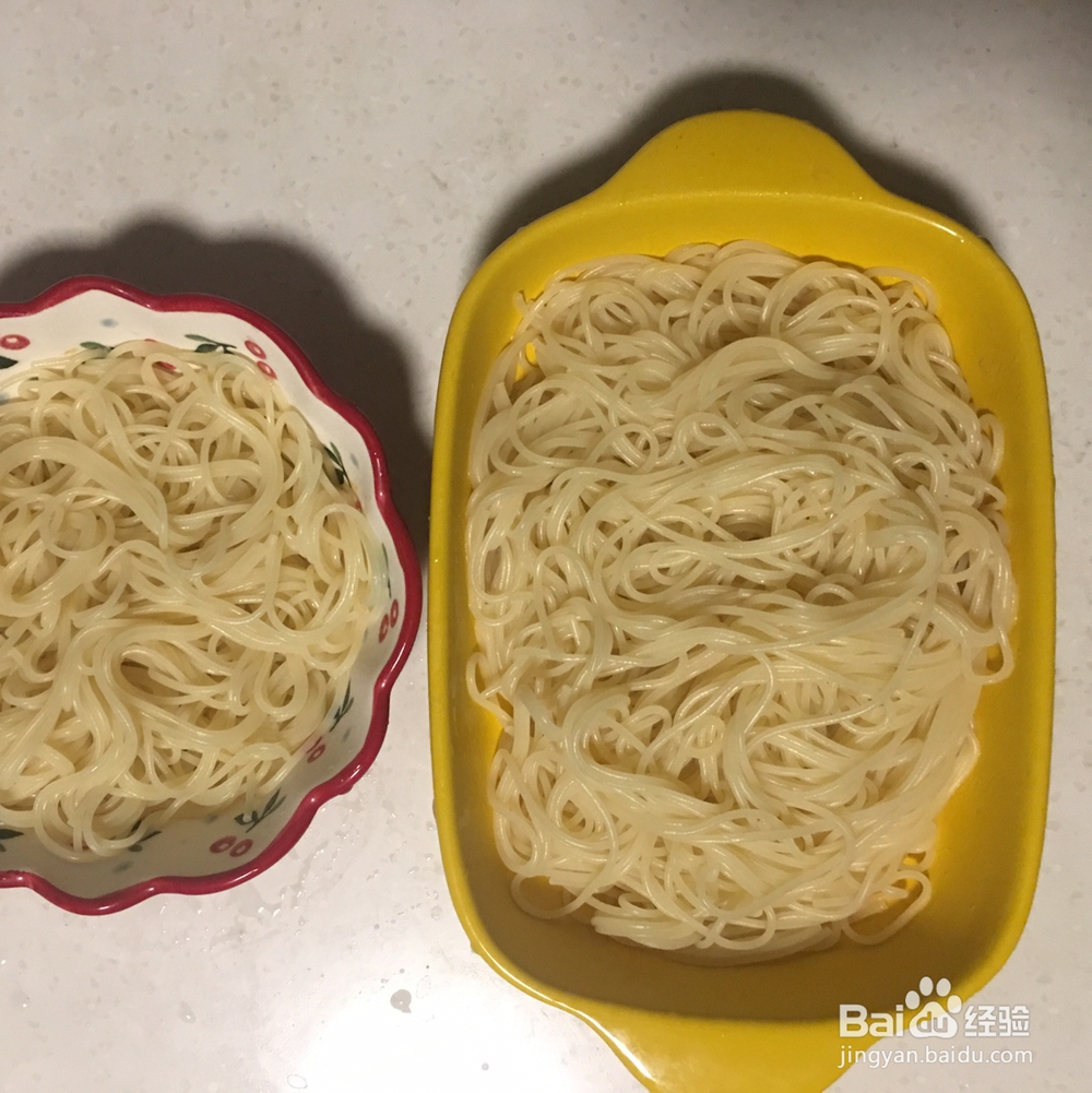 吃不胖的培根焗意面