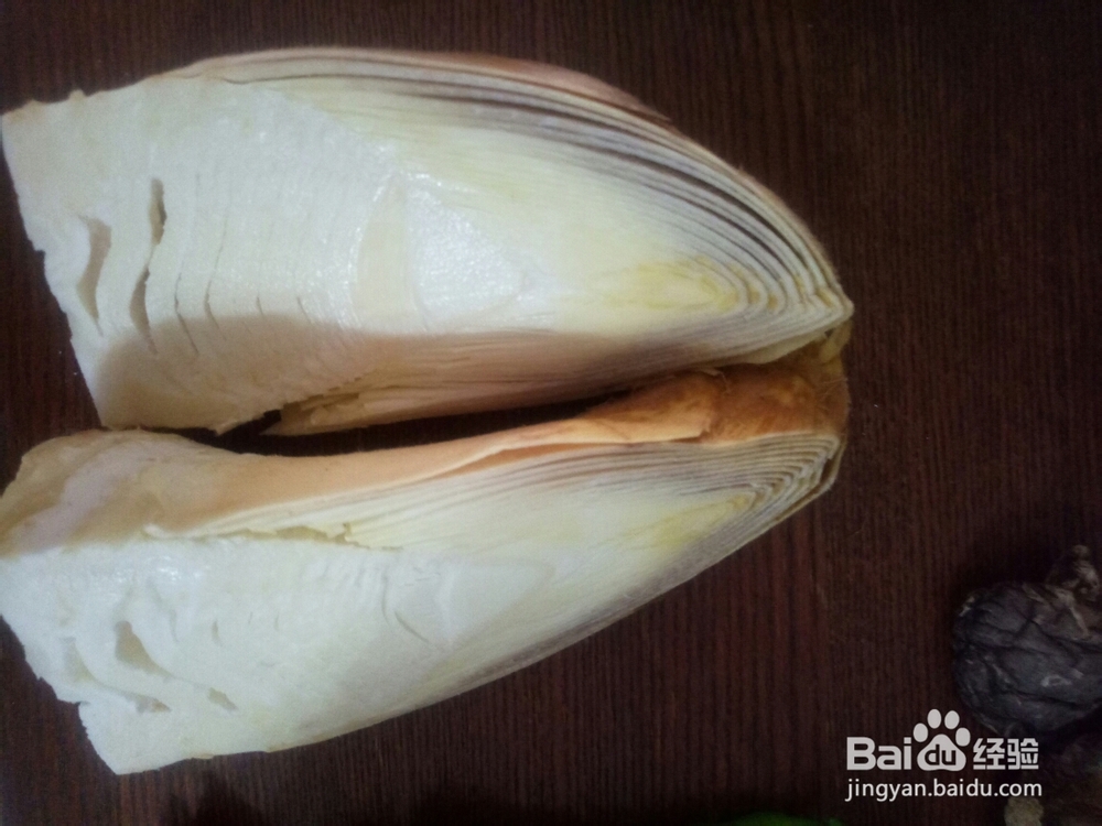 不输饭店的双菇火腿春笋青团版