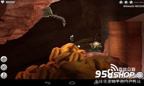 纯科幻题材安卓解谜冒险游戏《火星漫步》