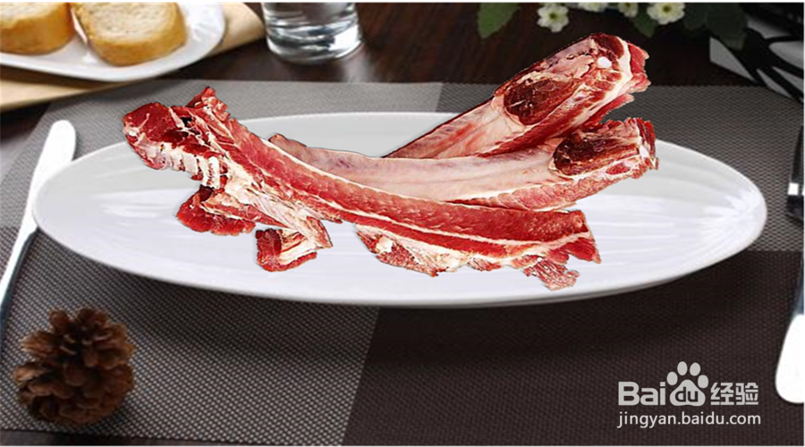 糖醋排骨的做法