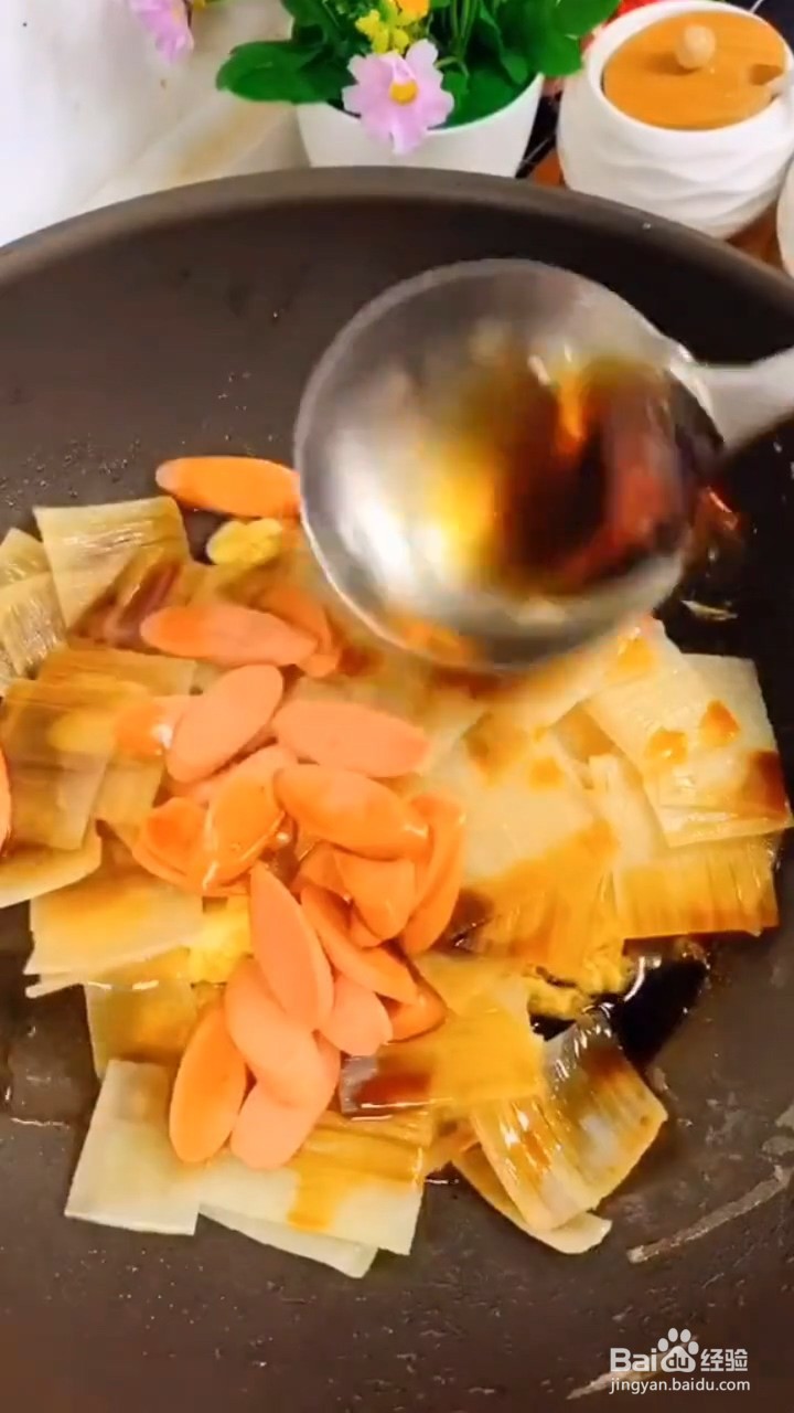 如何制作好吃的家庭版烤冷面