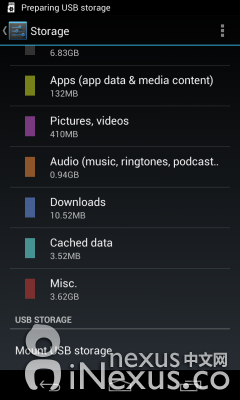 如何让nexus 4 支持usb OTG 功能