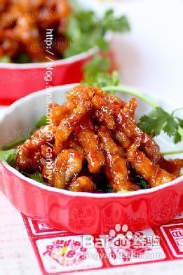 荤菜系列[19]糖醋里脊