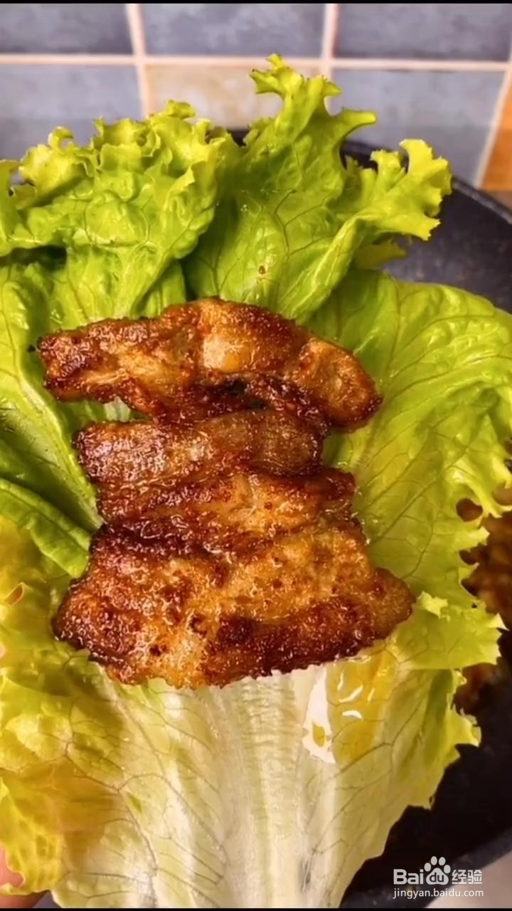 如何制作美味的烤五花肉
