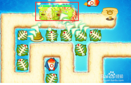 保卫萝卜1深海2金萝卜攻略