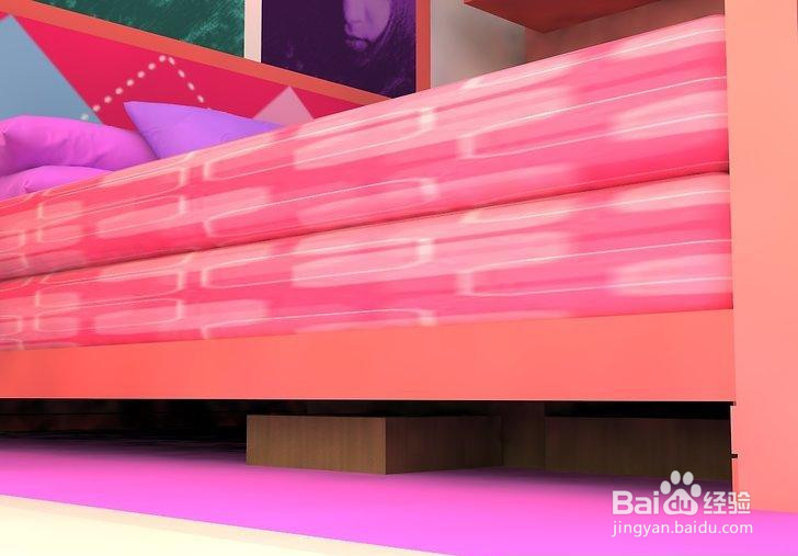 如何装修出更大的卧室