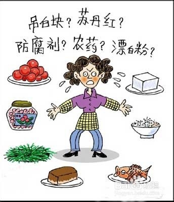 如何正确的防范食物添加剂的危害?