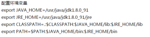 Linux之jdk安装配置