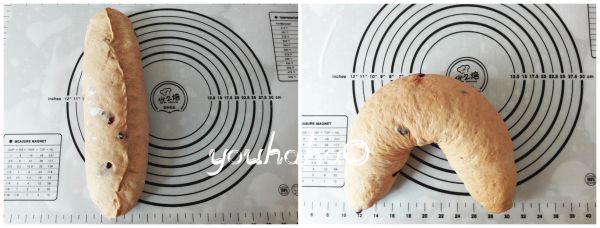 红糖黑麦乳酪面包