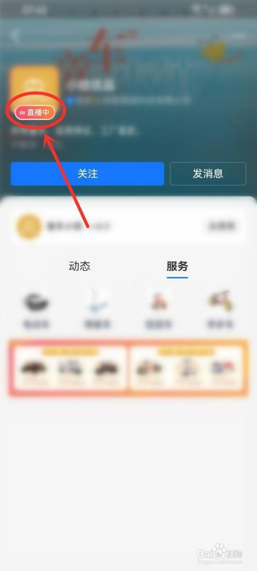 支付宝直播如何搜索主播